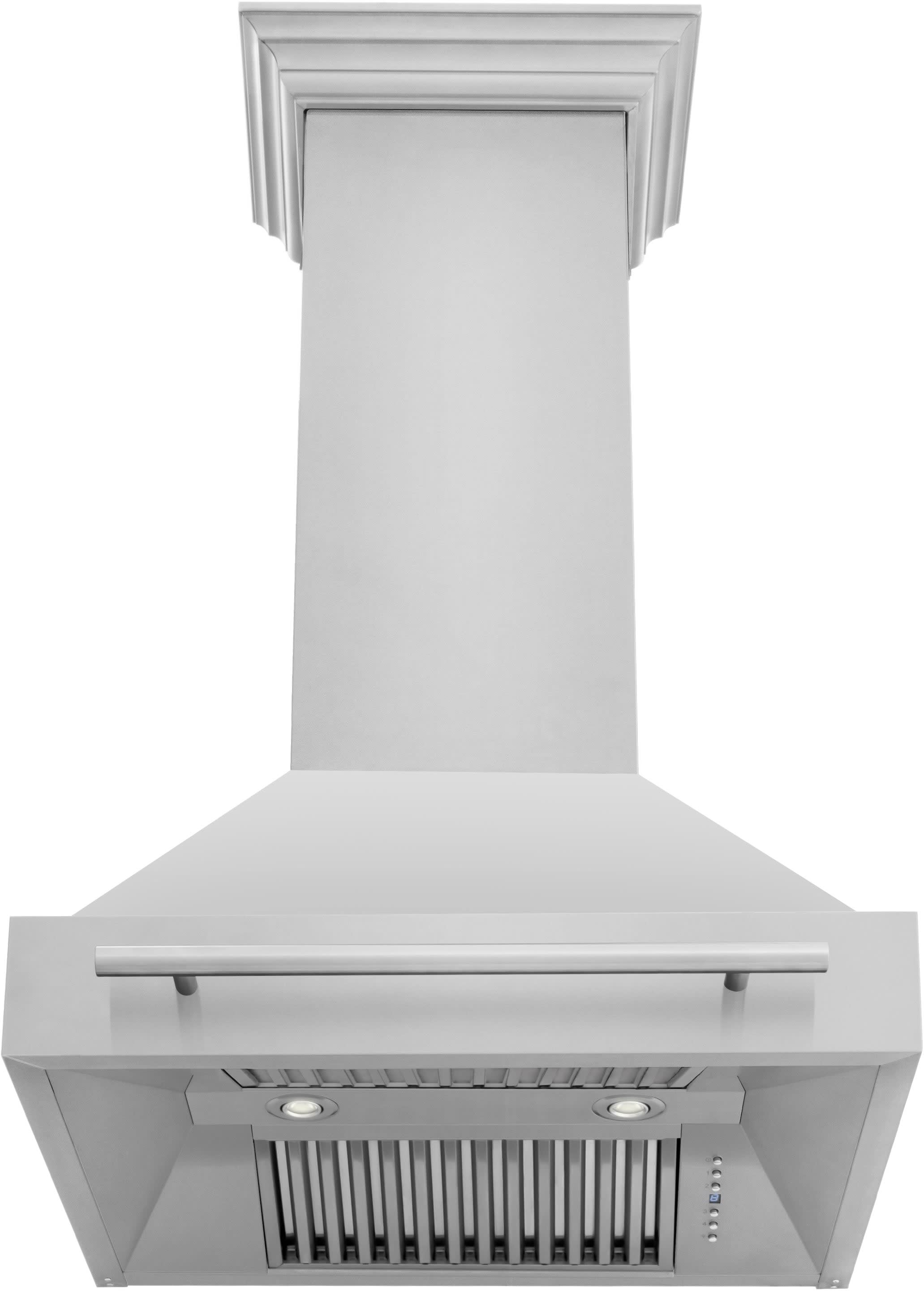 30 Inch Ducted Wall Mount Range Hood