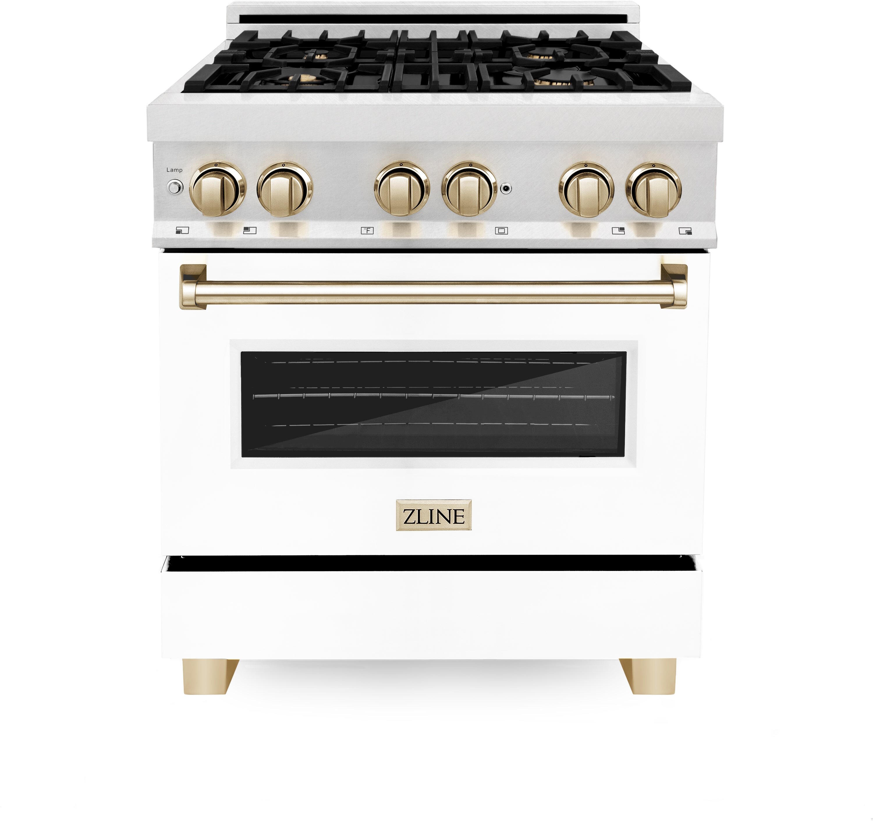 30 Inch Freestanding Dual Fuel Range