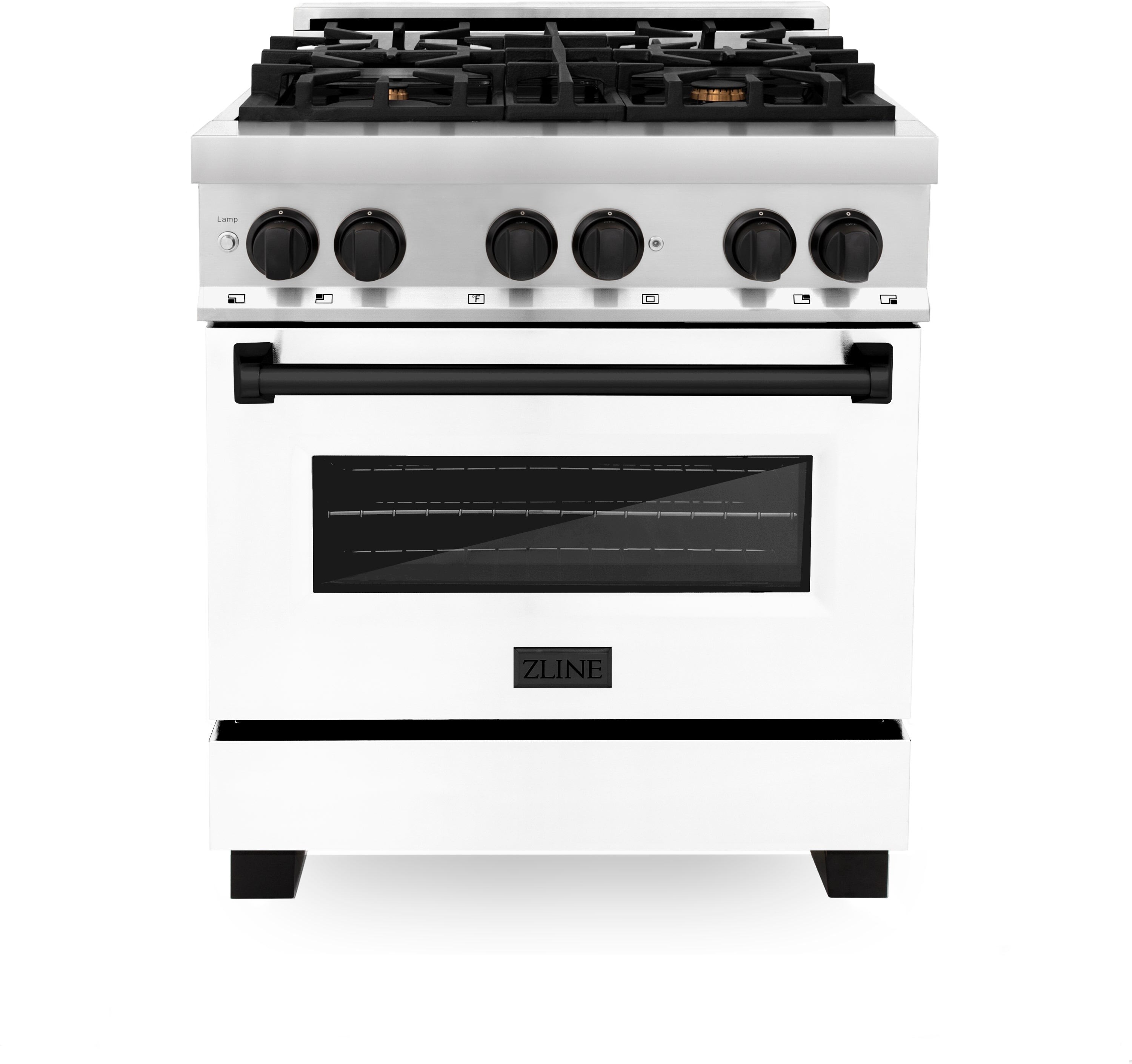 30 Inch Pro-Style Dual Fuel Range
