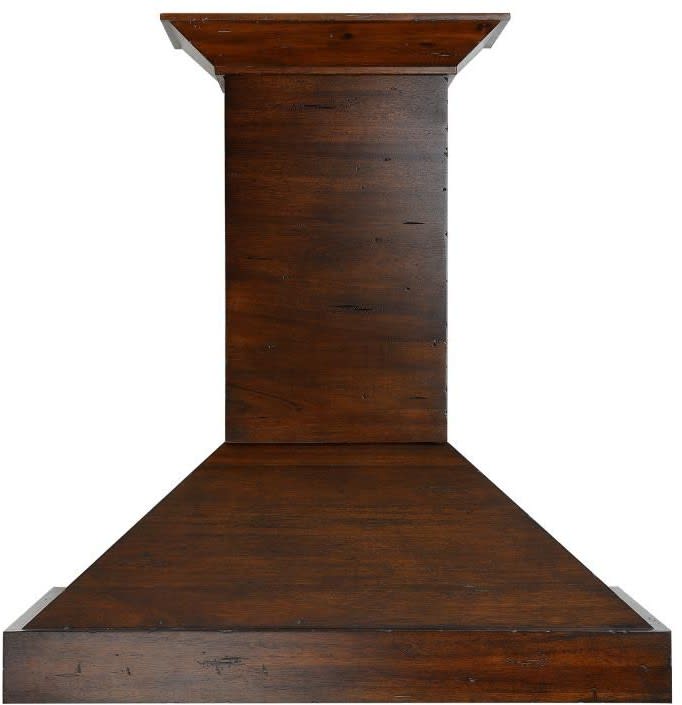 Wooden Wall Mount Range Hood