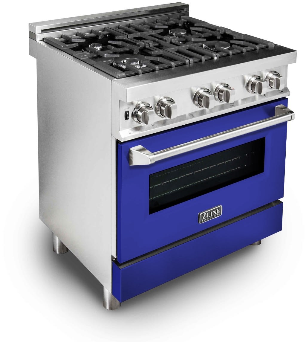 30 Inch Freestanding Professional Dual Fuel Range
