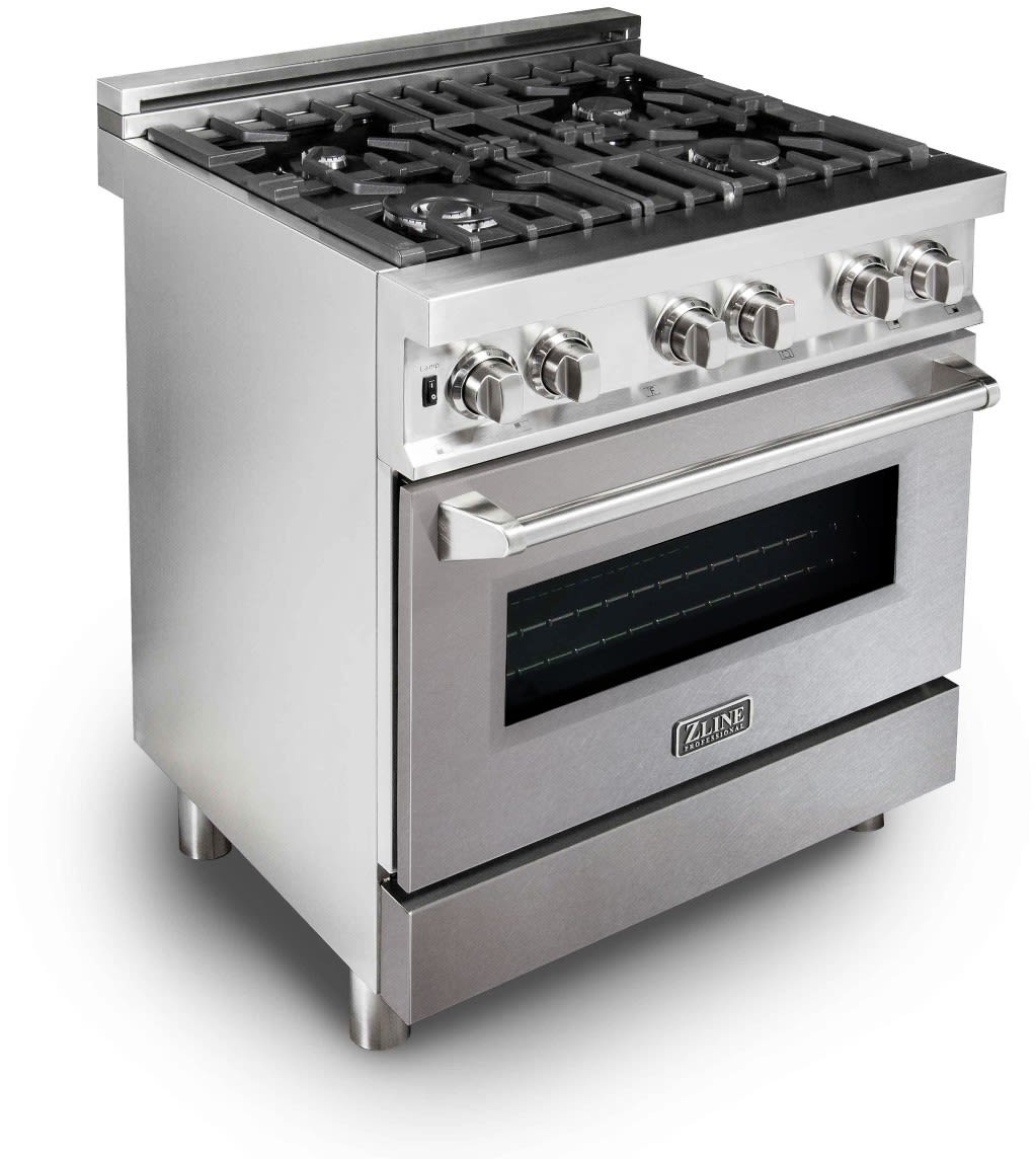 30 Inch Freestanding Professional Dual Fuel Range