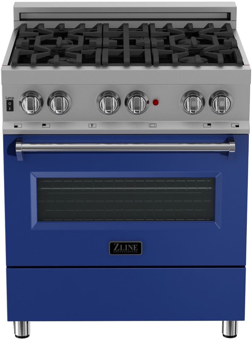 30 Inch Professional Dual Fuel Range