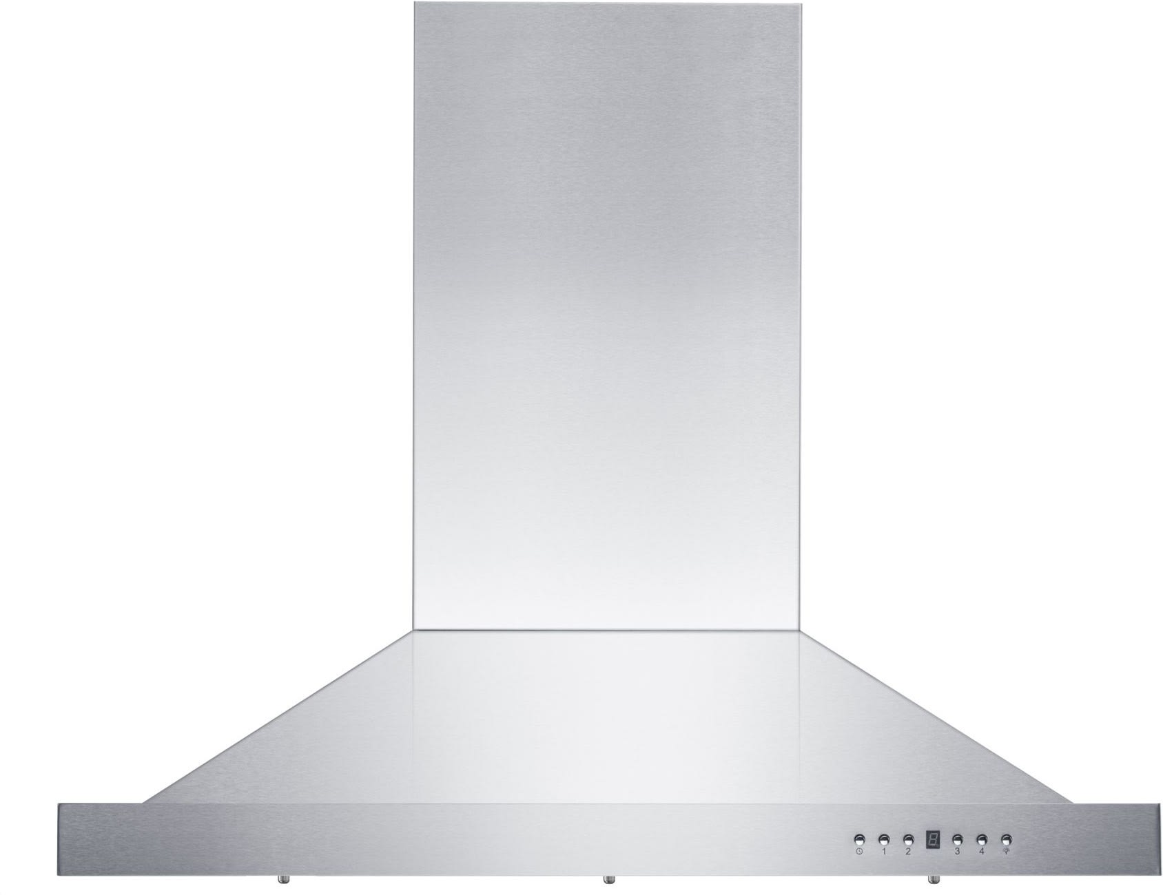 Island Mount Range Hood