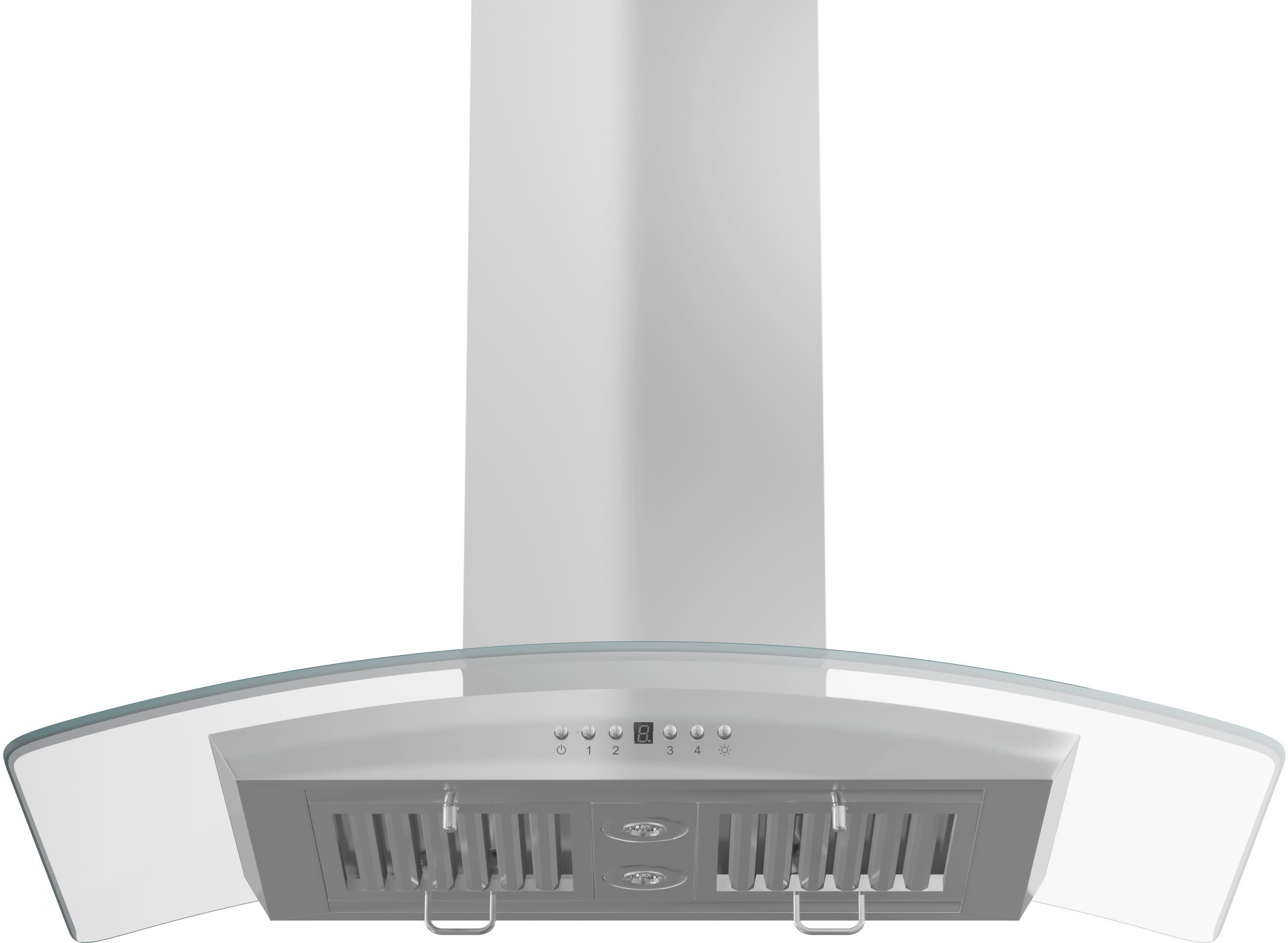 Island Mount Range Hood