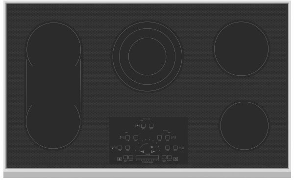 36 Inch Electric Cooktop