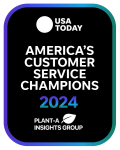 USA Today Customer Service Award