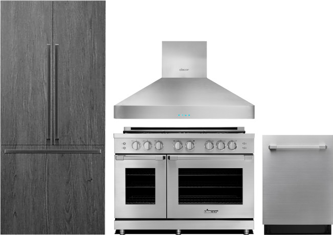 Collage of DRF367500AP, HGPR48SNG, DDW24T998US, DHW482