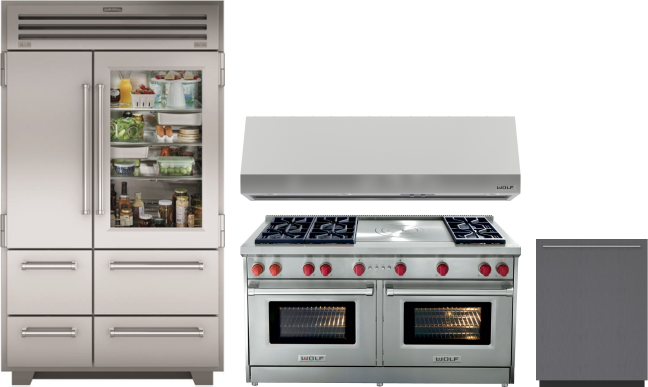 Collage of PRO4850G, GR606FLP, DW2450, PW602418