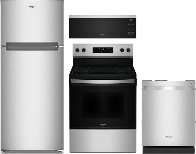 Collage of WRTX5118TZ, WFES3030RS, WDT550SAPZ, WMML5530RZ