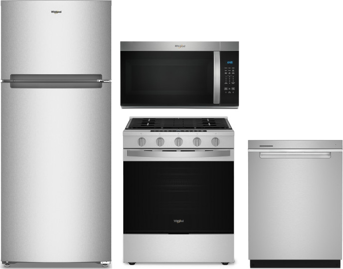 Collage of WRTX5118TZ, WSGS7530RZ, WDTA50SAKZ, WMMS3130RS