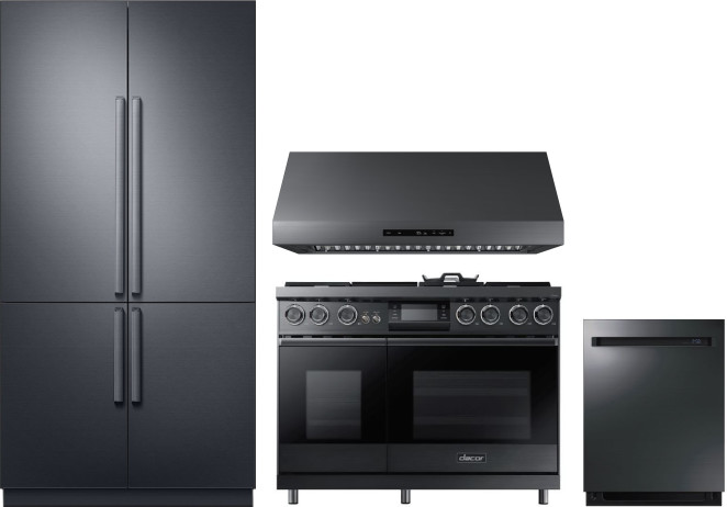 Collage of DRF427500AP, DOP48M96DLM, DDW24M999UM, DHD48M987WM, RAT42AMAAMS