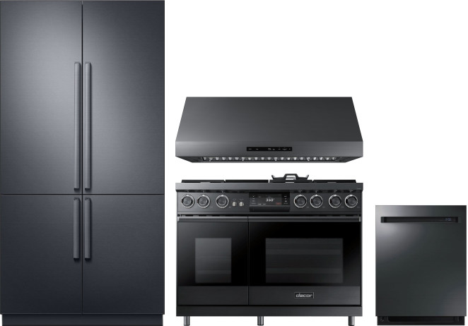 Collage of DRF427500AP, DOP48M96DHM, DDW24M999UM, DHD48M987WM, RAT42AMAAMS