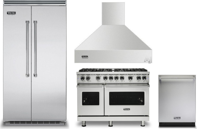 Collage of VCSB5424SS, VGR5488BSS, VDWU524SS, VCWH54848SS