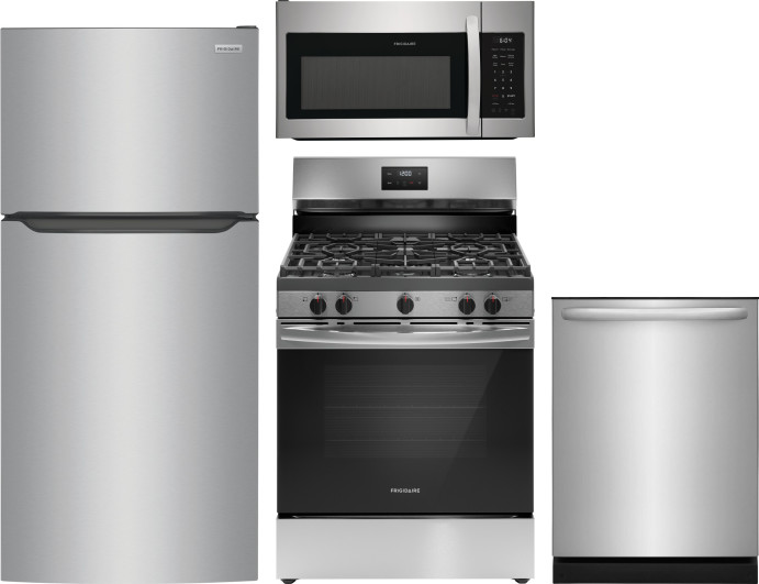 Collage of FFTR2045VS, FCRG3052BS, FDPH4316AS, FMOS1846BS