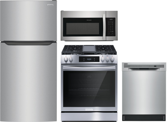 Collage of FFTR2045VS, GCFG3060BF, FFBD2420US, FMOS1846BS