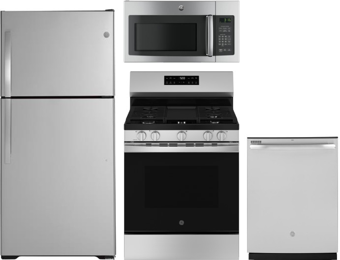 Collage of GTE19JSNRSS, GGF500PVSS, JVM3162RJSS, GDT535PSMSS