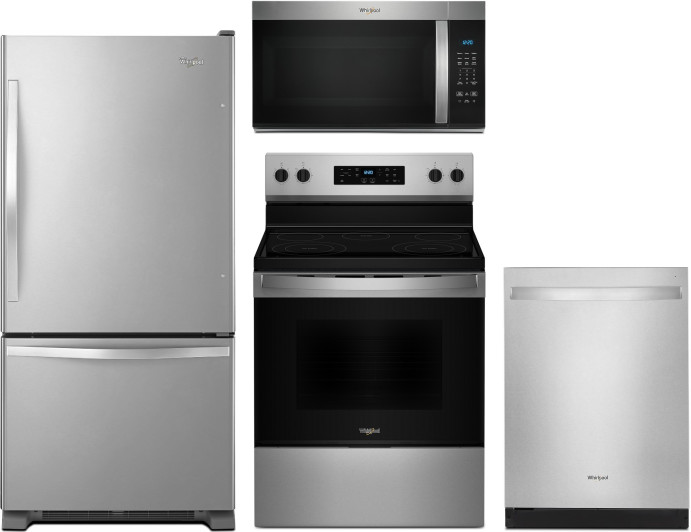 Collage of WRB329DMBM, WFES3330RS, WDT730HAMZ, WMMS3130RS