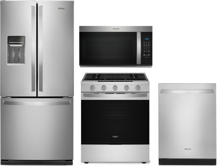 Collage of WRF560SEHZ, WSGS7530RZ, WDT730HAMZ, WMMS3130RZ