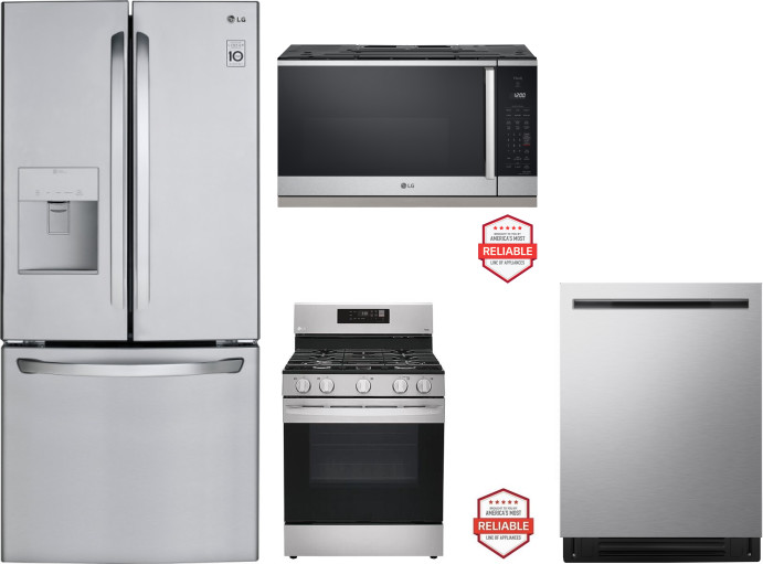 Collage of LFDS22520S, LRGL5821S, LDNPH753S, MVEL2125X