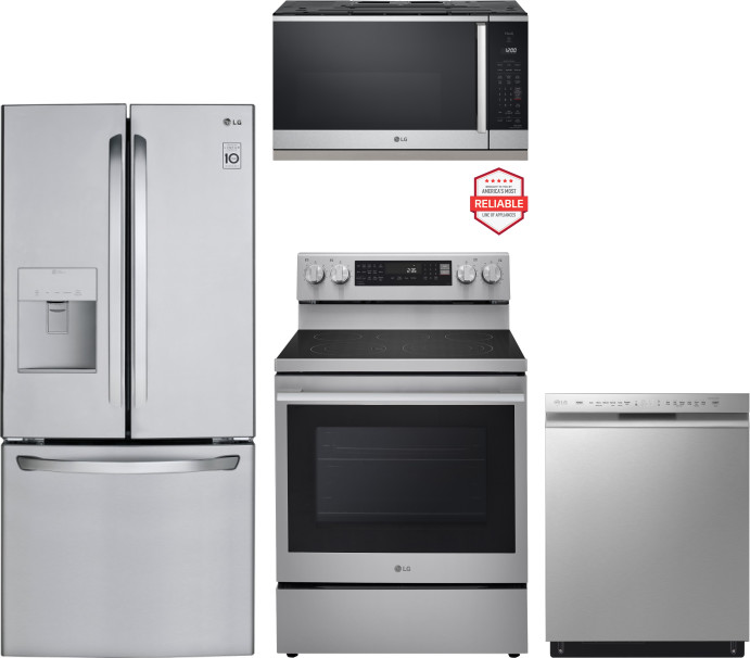 Collage of LFDS22520S, LREN6325XE, LDFN4542S, MVEL2125X