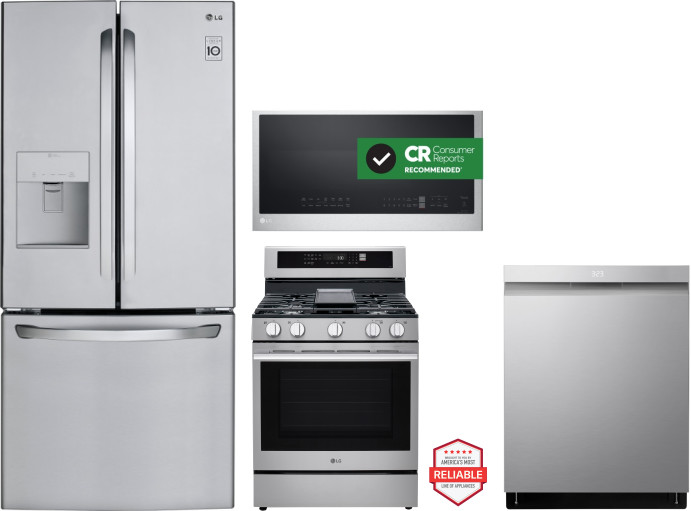 Collage of LFDS22520S, LRGN6325X, LDPS6762S, MVEL2033F