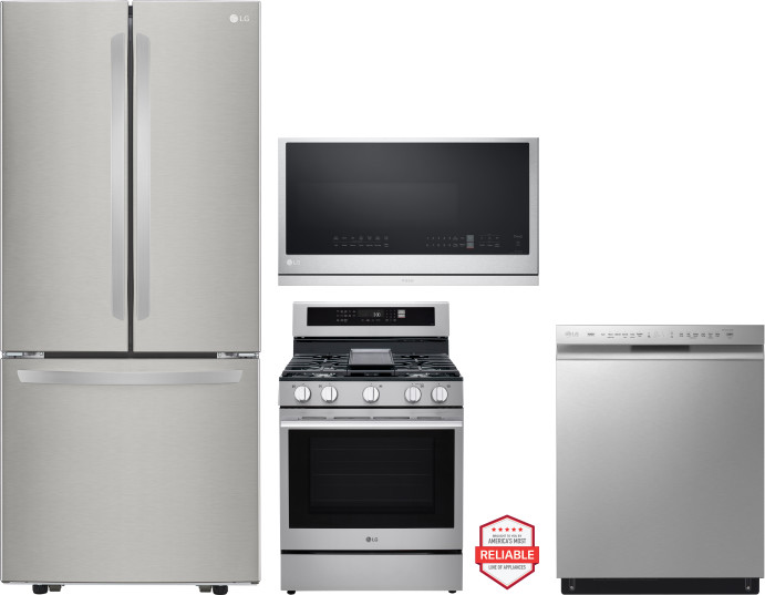 Collage of LFCS22520S, LRGN6325X, LDFN4542S, MVEL2137F