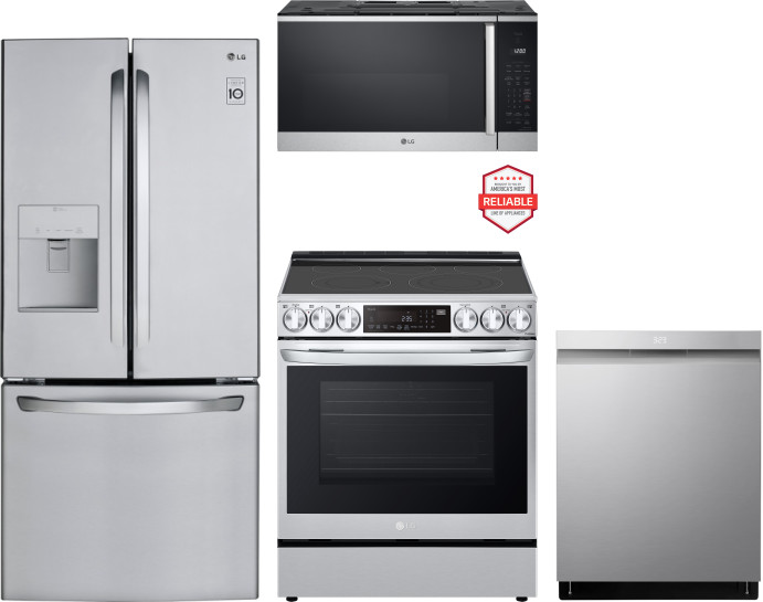 Collage of LFDS22520S, LSEL6335FE, LDPS6762S, MVEM1825X