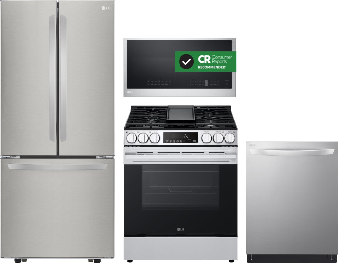 Collage of LFCS22520S, LSGL5833X, LDTH7972S, MVEL2033F