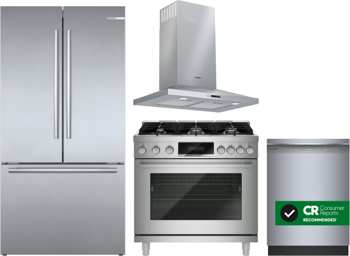Collage of B36CT80SNS, HGS8657UC, SHE53C85N, HCP36E52UC