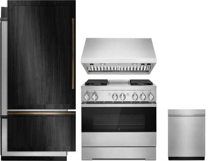 Collage of JB36NXFXLE, JXW9036HP, JDSP536HM, JDTS3924SM