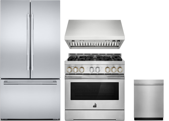 Collage of JGRP436HL, JFFCCI72SL, JDTS3924SM, JXW9036HP