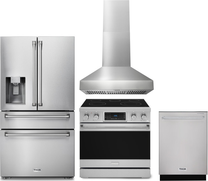 Collage of TRF3601FD, RSE36, TRH36P, HDW2401SS