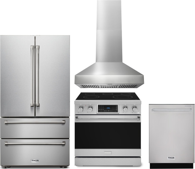 Collage of TRF3602, RSE36, TRH36P, HDW2401SS