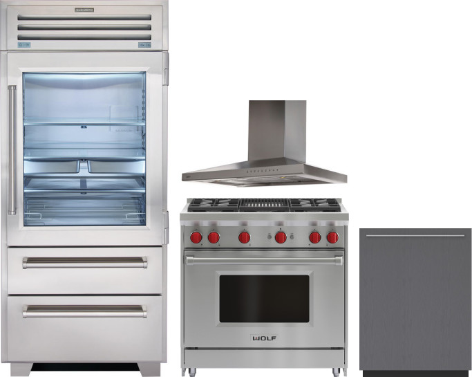 Collage of PRO3650GRH, GR364C, DW2450WS, VW36S