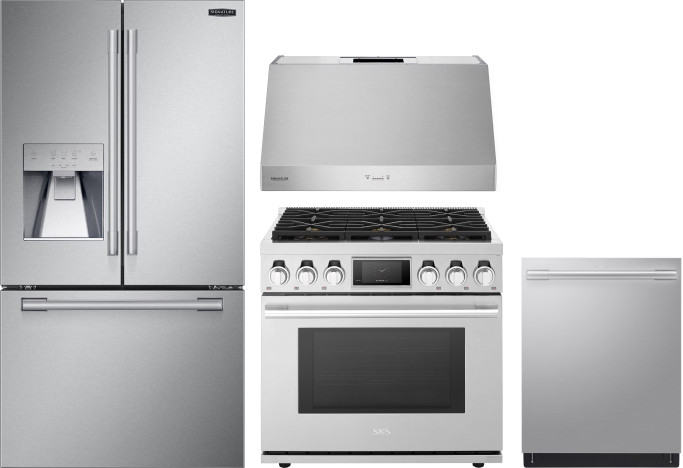 Collage of SKSFD3623SD, SKSGR360S, SKSDW2411S, SKSPH3602S