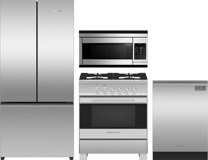 Fisher & Paykel FPRERADWMW4042 4 Piece Kitchen Appliances Package
