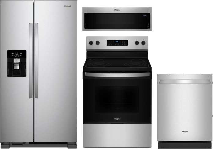 Collage of WRS331SDHM, WFES3030RS, WDT550SAPZ, WML55011HS