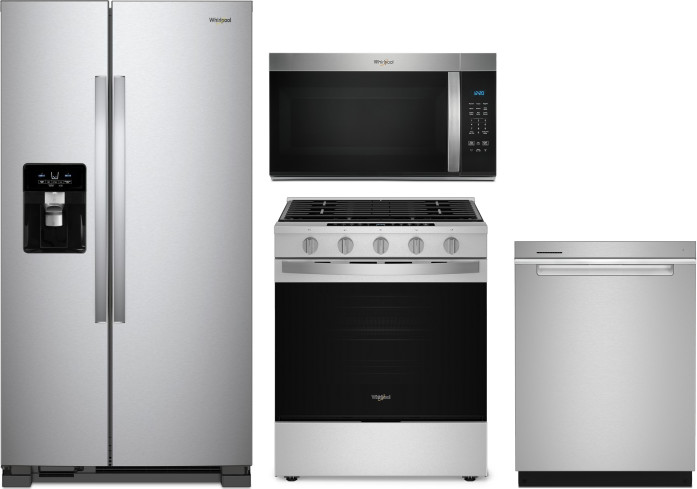 Collage of WRS331SDHM, WSGS7530RZ, WDTA50SAKZ, WMMS3130RS