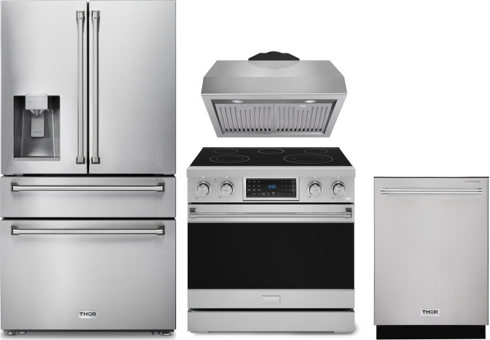 Collage of TRF3601FD, RSE36, TRH3005, HDW2401SS