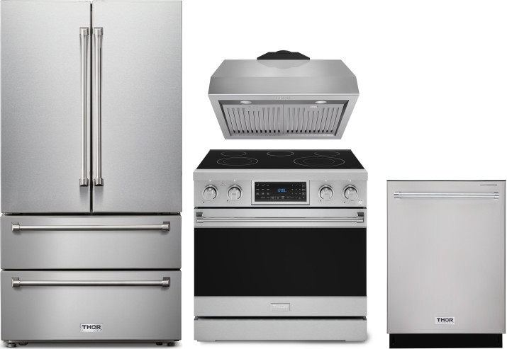 Collage of TRF3602, RSE36, TRH3005, HDW2401SS
