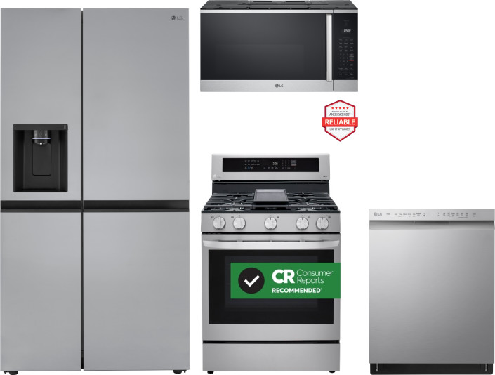 Collage of LRSXC2306S, LRGL5825F, ADFD5448AT, MVEM1825X