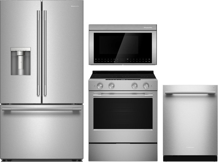 Collage of KRFF436SPS, KDTS624SPS, KSES530SPS, KMMF530PPS