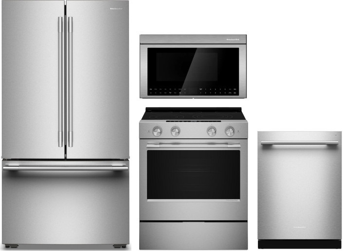 Collage of KRFC236SPS, KDTS424SPS, KSES530SPS, KMMF530PPS