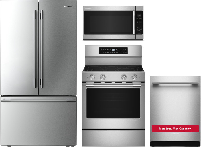 Collage of KFES530SPS, KMMS330SPS, KDTS434SPS, KRFF336SPS