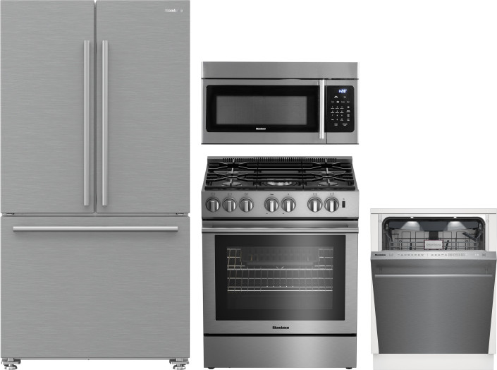 Collage of BRFD2230XSS2, BDF30522SS, BOTR30100SS, DWT81800SS
