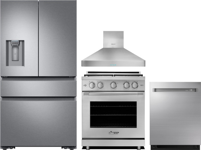 Collage of DRF36C000SR, HGPR30SNG, DDW24M999US, DHW301