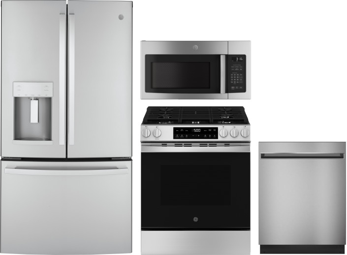 Collage of GYE22GYNFS, GGS500SVSS, GDT225SSLSS, JVM3162RJSS