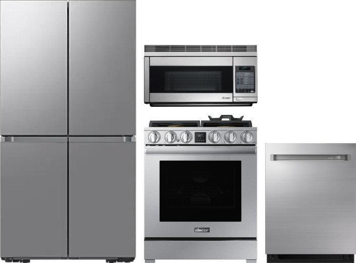 Collage of DRF36C500SR, DOP30T940DS, PCOR30S, DDW24M999US