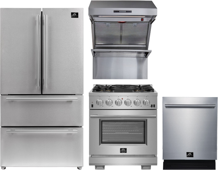 Collage of FFSGS626030, FRHWM502930HB, FDWBI800424S, FFRBI182036SB